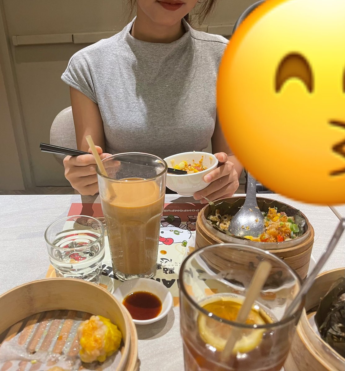KandCinta's tweet photo. 好吃的午餐 https://t.co/qCpo2xe4kX