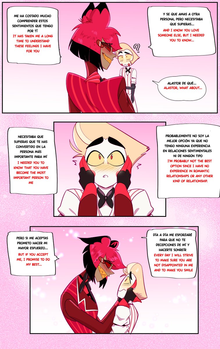 beyarts_0's tweet photo. Elixir de vida
Capitulo 33: me gustas

Aaaaaaaah!!!! Por fin!!! Mejor tarde que nunca 💖💖 

#radioapplehazbinhotel #radioapplefanart #appleradio https://t.co/pqFMy9lsZd
