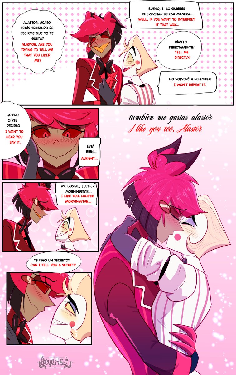 beyarts_0's tweet photo. Elixir de vida
Capitulo 33: me gustas

Aaaaaaaah!!!! Por fin!!! Mejor tarde que nunca 💖💖 

#radioapplehazbinhotel #radioapplefanart #appleradio https://t.co/pqFMy9lsZd