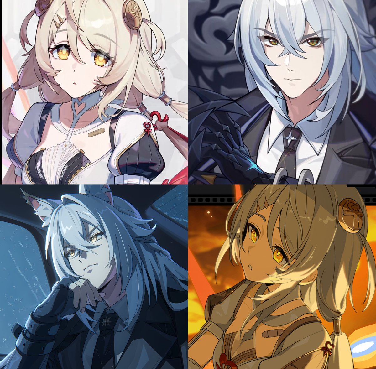ZenlessWorld's tweet photo. Are you going to pull for any 3.3 characters?

#ZenlessZoneZero #ゼンゼロ #ZZZ https://t.co/zBGE3FcMBa