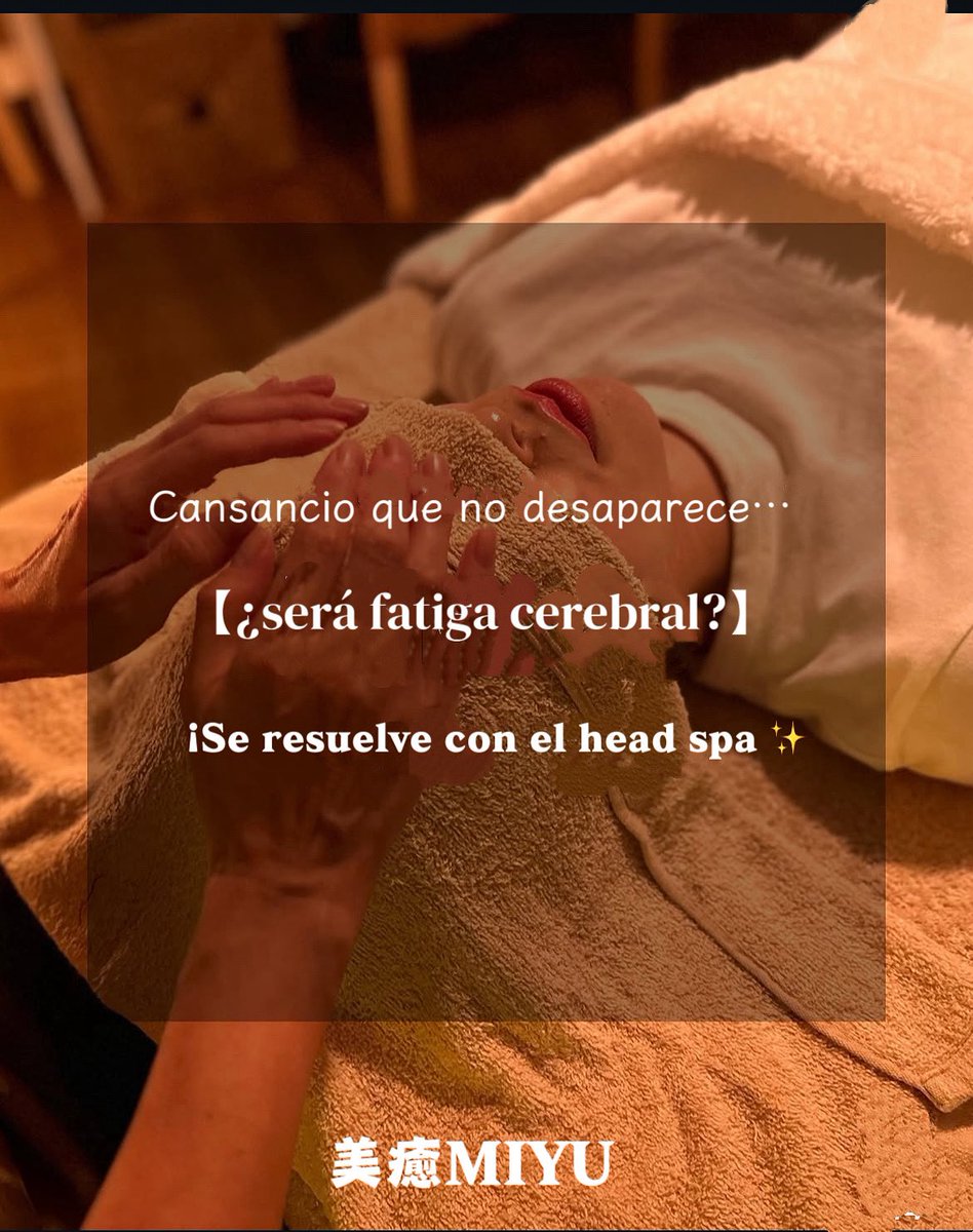 mi_miyulao's tweet photo. Para recuperarse de la fatiga cerebral, lo más importante es un descanso suficiente.
Hacer que el cerebro descanse forzosamente, crear momentos de vacío mental, ayuda a equilibrar el sistema nervioso autónomo y cuidar la salud de cuerpo y mente.

#headspa #tratamientocorporal https://t.co/KZtdg1jQqm
