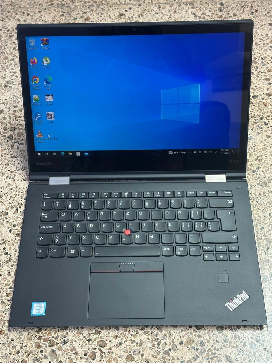 EddieMutisya's tweet photo. 🔥 WEEKEND DEAL — X1 YOGA FOR 35K! 💻👀

💻 Lenovo ThinkPad X1 Yoga
⚡ Core i7 | 7th Gen
🧠 16GB RAM | 💾 256GB SSD
🖥️ 14” Touchscreen | 🖤 Black
✍️ Stylus Pen Included

💰 KSh 35,000 ONLY!

Touch, flip, create & get work done. 🔥🇰🇪

35K—would you take this weekend deal? 👇🏾

📞 0711686637
📩 DM @B_techComputers