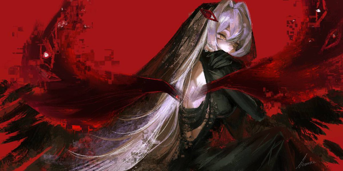 merurae_art's tweet photo. space and death #genshinimpact https://t.co/bsbHzY5CPi