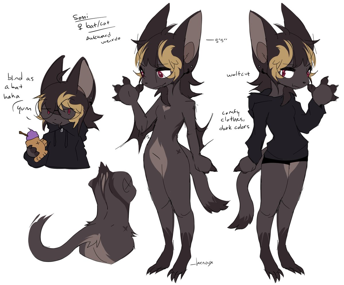 _kenoux's tweet photo. new fursona or whateva https://t.co/mFxcDYxXuf