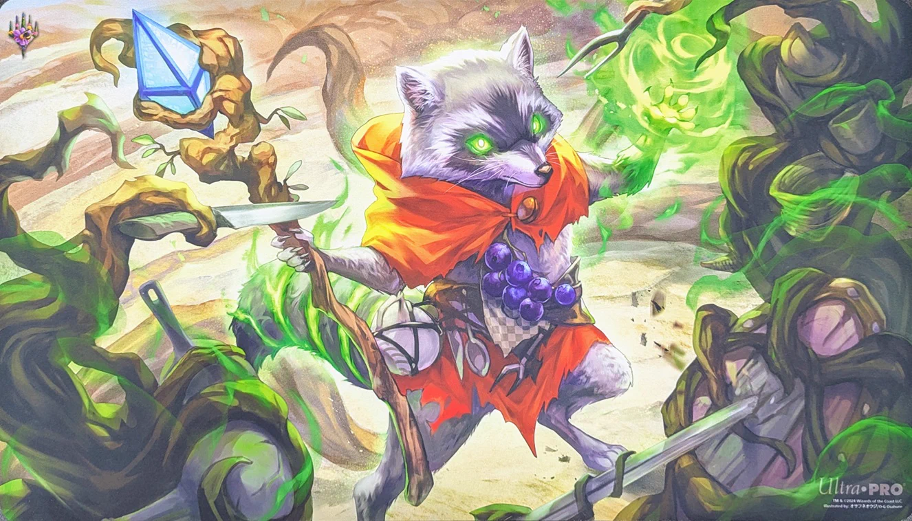 MTG　バンブルフラワー夫人　プレイマット 東京MTG - TokyoMTG.com on X: 
