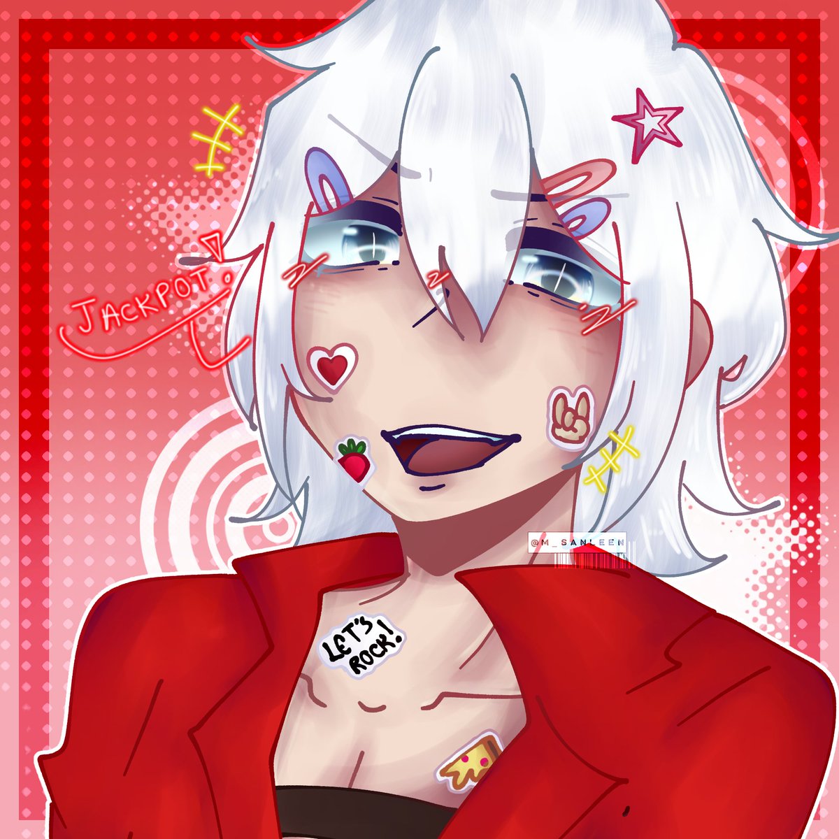m_sanleen's tweet photo. Dante-chan o(〃＾▽＾〃)o

#devilmaycry #dmc #dante #DevilMayCry3 https://t.co/W2lhIVnMR8