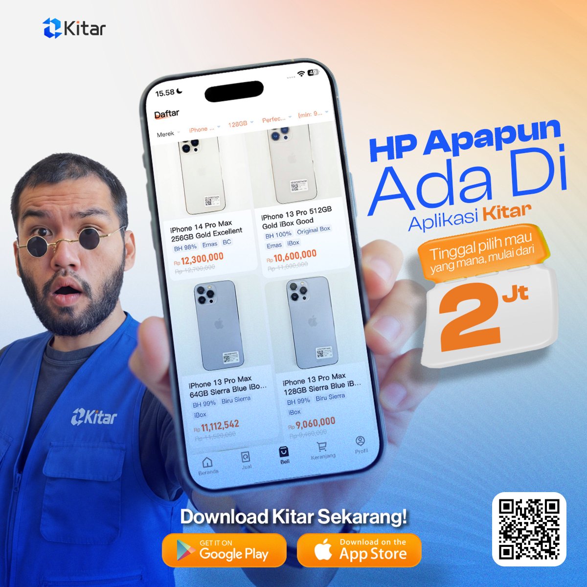 liakitar's tweet photo. YUK, TUNGGU APALAGI GUYS? CUSS download aplikasi Kitar sekarang! 🏃🏻‍♀️💨 
Ada potongan 500,000 khusus pengguna baru loh!
Download sekarang, siapa cepat dia dapat!
https://t.co/JeeN1o0nCh https://t.co/ElmGIexyEt