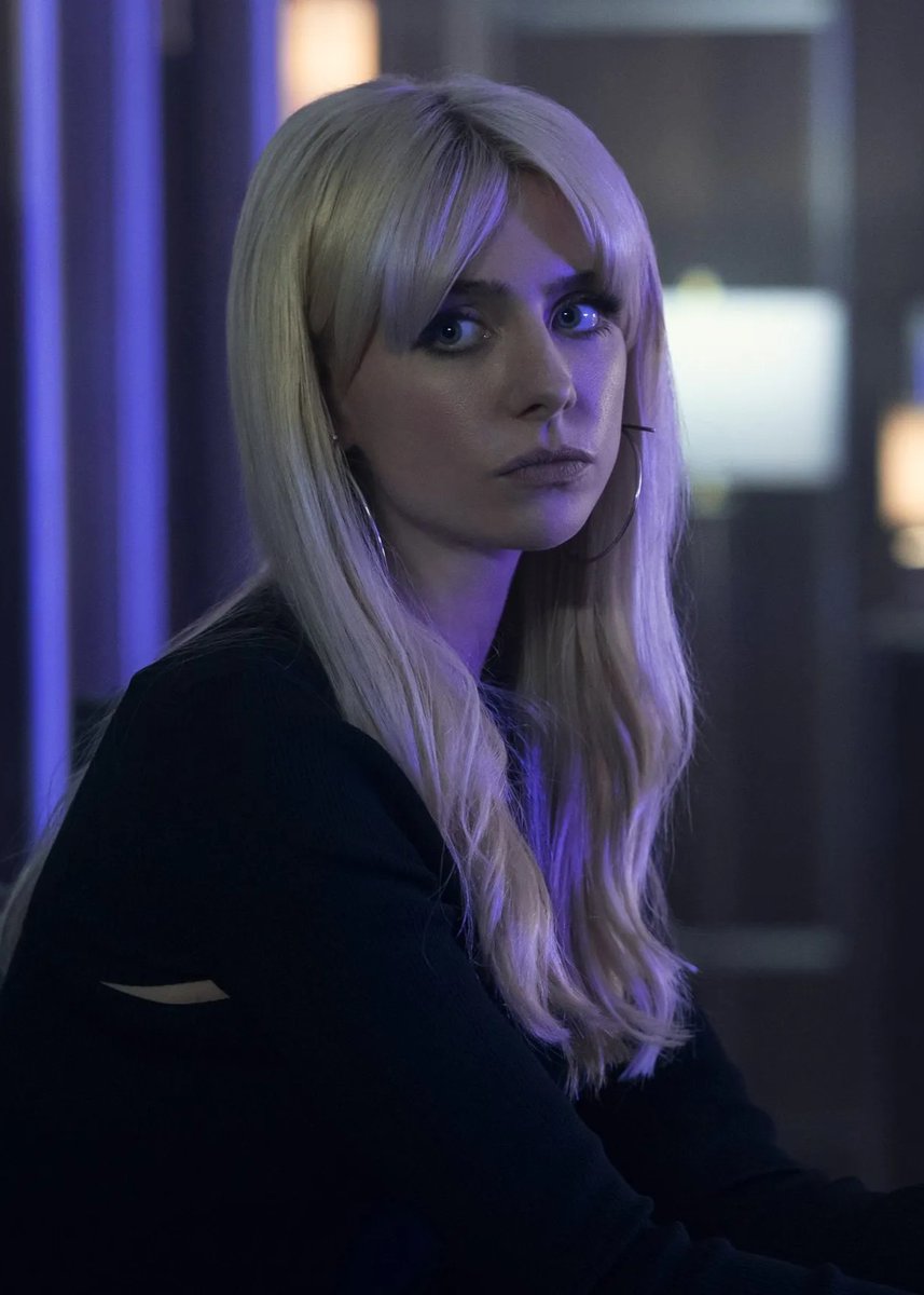 TheBoysOOCC's tweet photo. Maddie Phillips reacts to ex 'GEN V' co- star Asa Germann being cast as Angel in Marvels 'X-MEN'. 

"duhhh❤️" https://t.co/lDxHBlJ3mK