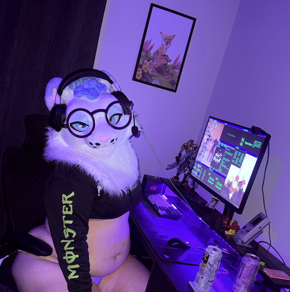 ellena_darling's tweet photo. Gamer Kitty~ https://t.co/YFoPJ5ht5b