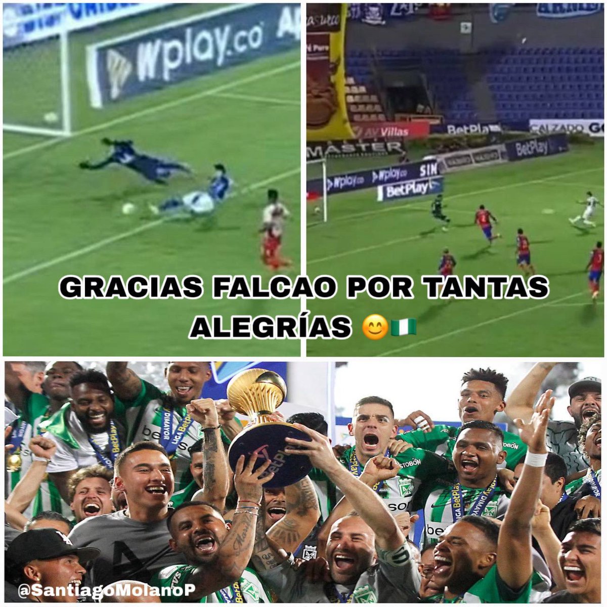 Harold39870366's tweet photo. @Leoabernal Gracias tigre por tantas alegrías https://t.co/0niwRmi6cd