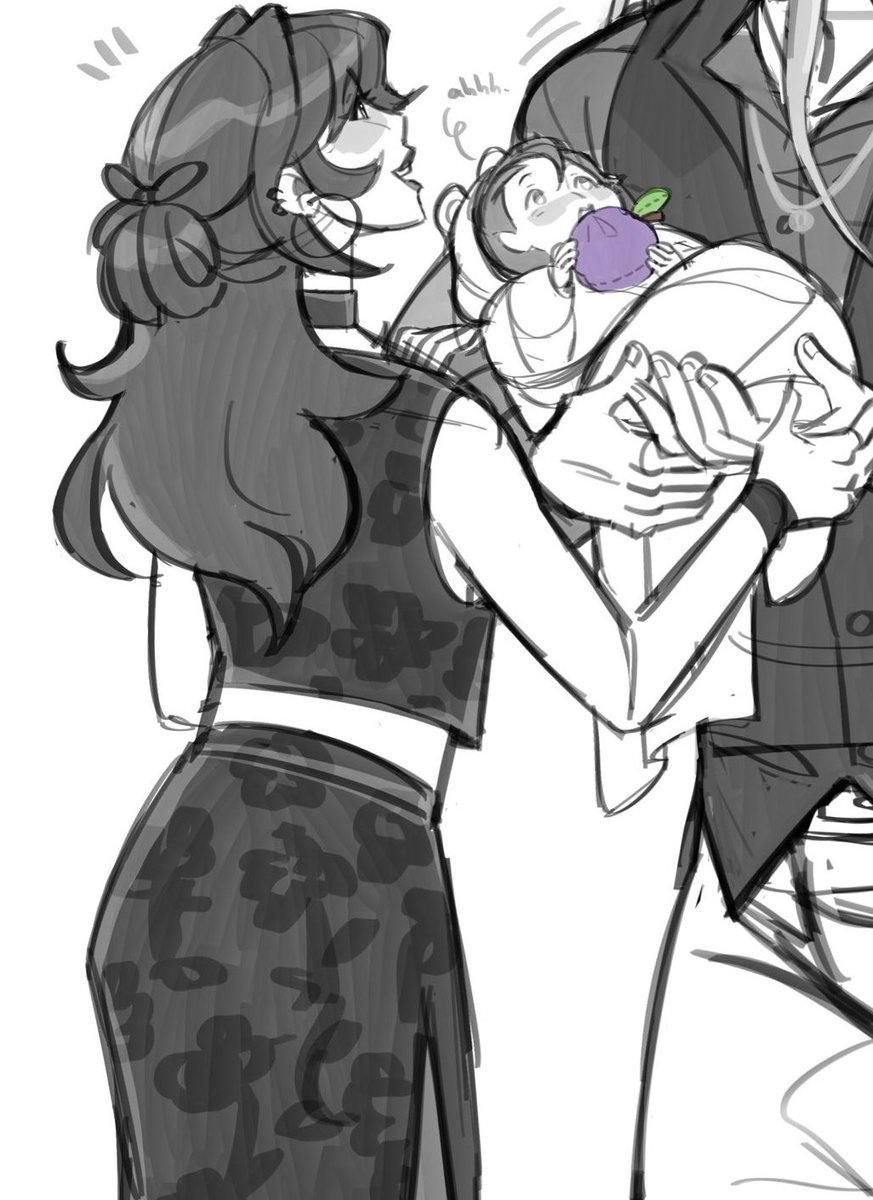 jackieeleanor's tweet photo. Thinking about Lily Gen parents 🥺🤲🏻 Their miis have had another kid, this time a boy. His name is Avalon (Avalon as in island of apples or the island where Excalibur was forged🙂↕️)
#applemoon #ocxcanon #sona https://t.co/4U1MJq7SMC