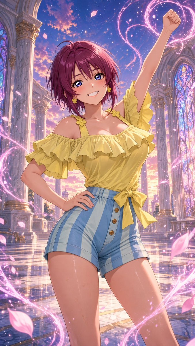 ny_v1g's tweet photo. ルナマリアさんには、Go!プリンセスプリキュアの天ノ川きららさんの私服を着てもらいました。

Lunamaria Hawke － Kirara Amanogawa Cos
#ルナマリア・ホーク
#ガンダムSEEDDESTINY
https://t.co/Rvvna6PsID https://t.co/By21HCs3wT