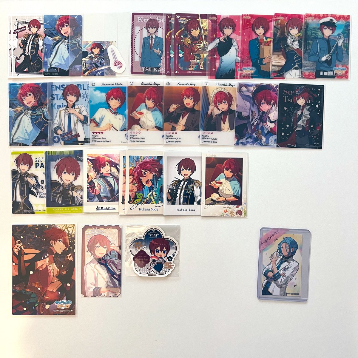 aiai0524's tweet photo. 【交換】あんスタ デコステ ダイカットステッカー クリカ エモカ ぱしゃこれ ぱしゃっつ 特典 中国品 海外品

《譲》レオ 泉 凛月 嵐 司
《求》同異種 望見 HiMERU 薫

※平日池袋手渡しor 郵送
※凛月エモカ箱特典はカードダスレアこはくとの交換 https://t.co/ceVmwXjK4q
