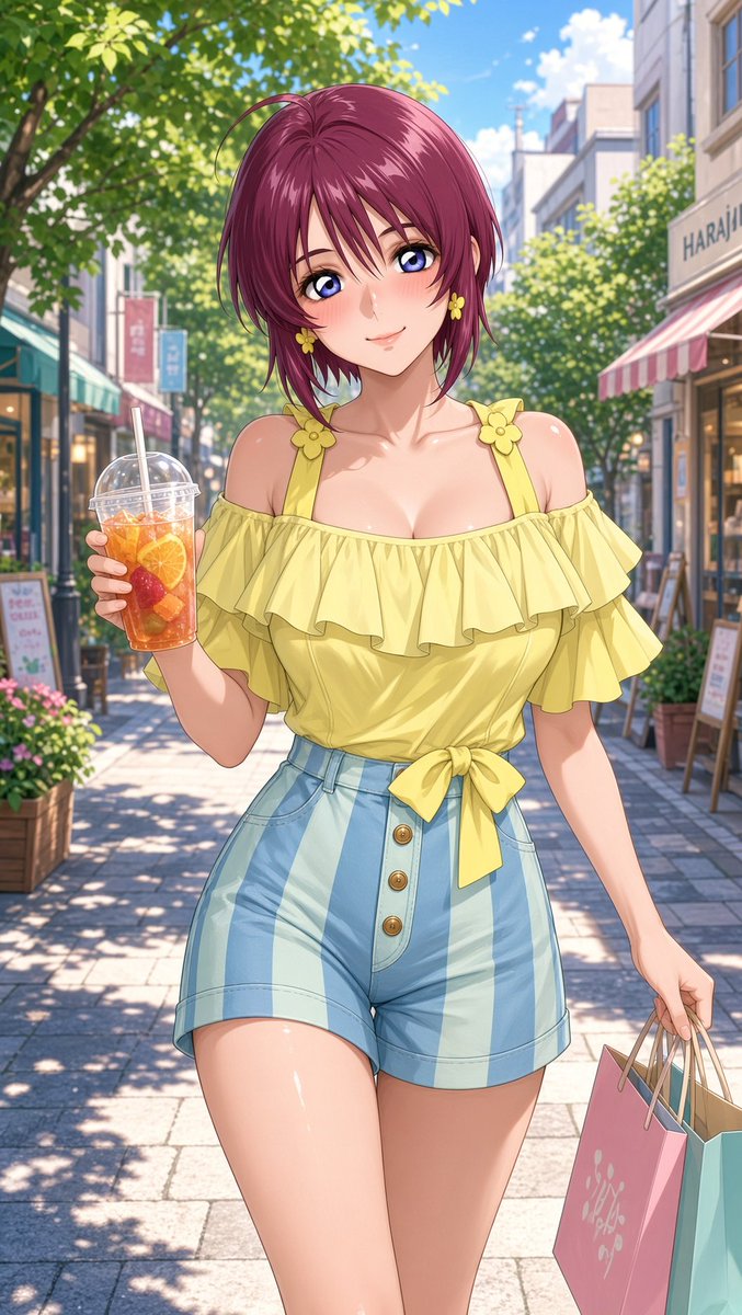 ny_v1g's tweet photo. ルナマリアさんには、Go!プリンセスプリキュアの天ノ川きららさんの私服を着てもらいました。

Lunamaria Hawke － Kirara Amanogawa Cos
#ルナマリア・ホーク
#ガンダムSEEDDESTINY
https://t.co/Rvvna6PsID https://t.co/By21HCs3wT