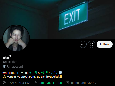 sunkilive's tweet photo. new layout, new username, new me ( •̅ɞ•̅ )🤟 https://t.co/i4aOc6pa6D