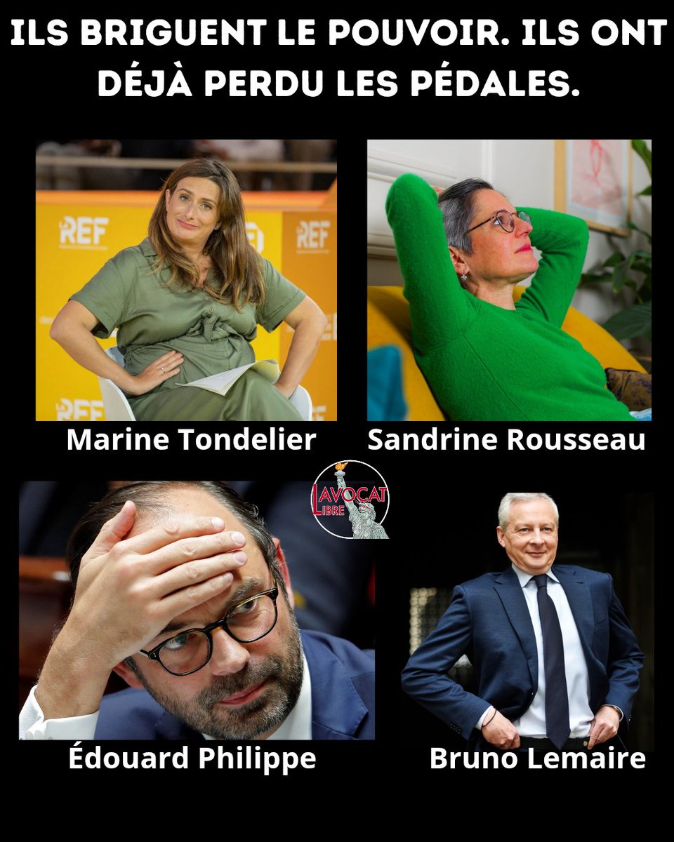 Lavocat_Libre15's tweet photo. #Macronie #Ecologie #UMPS #LFI #Rousseau #Tondelier #Edouard_Philippe #Bruno_Lemaire
L’absurde, à en croire l’actualité récente, n’est plus un accident de parcours. Il circule. Il se transmet. Et il vise désormais les plus hautes prétentions.
Marine Tondelier, diplômée de Sciences Po Lille et candidate à diriger le pays, se retrouve à sec sur Georges Pompidou. Motif invoqué : elle « ne l’a pas connu ». Pompidou est mort en 1974. Elle est née en 1986. L’excuse est donc biologiquement impeccable.
Politiquement, elle l’est moins. On peut n’avoir jamais serré la main d’un président disparu et connaître tout de même l’histoire de la Ve République. À défaut, le diplôme d’études politiques finit par ressembler à un objet décoratif.
Sandrine Rousseau, elle, a longtemps plaidé le « droit à la paresse ». Pas tout à fait un ministère, mais l’esprit y est : moins travailler, ralentir, instituer le repos comme horizon politique. L’idée a le mérite de la clarté. Elle a aussi celui de poser une question embarrassante : si la paresse devient programme, qui, exactement, tient le pays pendant que le ministère médite ?
Édouard Philippe emboîte le pas, version centre droit et costume bien coupé. S’il est élu au printemps 2027, il aimerait prendre ses fonctions en septembre. Pas trois mois de hamac, précise-t-il : une ou deux semaines pour « décompresser » après une campagne « hyperusante ». L’inspiration est américaine. Le timing, lui, est français jusqu’à la caricature : on brigue l’Élysée, puis on négocie d’abord un week-end prolongé. Le pays des 3500 milliards de dettes, pendant ce temps, attendrait sagement que le vainqueur ait fini de récupérer.
Bruno Le Maire parachève le tableau. Face à la baisse du niveau scolaire, il propose d’avancer la maternelle de trois ans à un an. Les tout-petits n’auraient plus seulement droit au biberon : ils auraient droit au cadre collectif, aux mots, et peut-être bientôt au bulletin de notes. L’égalité des chances commencerait au moment où l’enfant tient à peine debout. On ne sait plus si l’on réforme l’école ou si l’on confond crèche et ministère de l’Éducation.
Le fil est le même. L’une ignore un président qu’elle n’a pas connu. L’autre théorise le droit de ne rien faire. Le troisième veut gouverner, mais plus tard, après une sieste constitutionnelle. Le quatrième scolarise les nourrissons. Chacun, à sa manière, parle comme s’il s’agissait déjà de diriger la France. Chacun, à sa manière, donne l’impression d’avoir égaré le mode d’emploi.
Le pouvoir exige de la mémoire, de la continuité et un minimum de gravité. Or voici des prétendants qui, tour à tour, découvrent que Pompidou est en noir et blanc, que le repos est un projet de société, que l’investiture peut attendre septembre, et que l’école peut commencer avant la marche assurée. L’absurde n’est plus une exception. Il a l’air de faire campagne.
