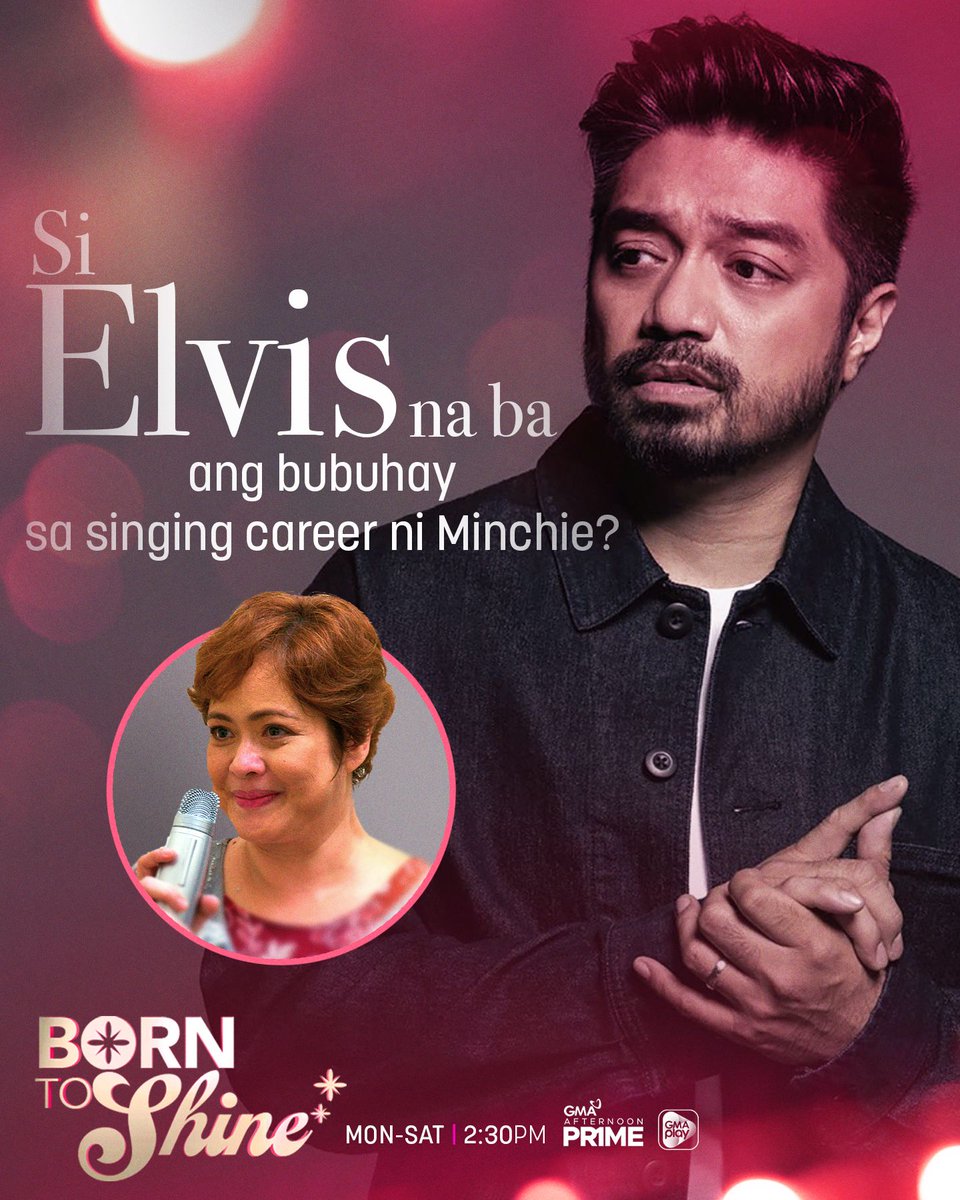 GMADrama's tweet photo. May paparating na magiging susi sa career ni Minchie?

Abangan ang karakter ni NYOY VOLANTE sa #BornToShine, Lunes–Sabado ng 2:30 PM sa GMA Afternoon Prime!

Official Hashtag: #BTSGoingUp https://t.co/XupE2fZO9u
