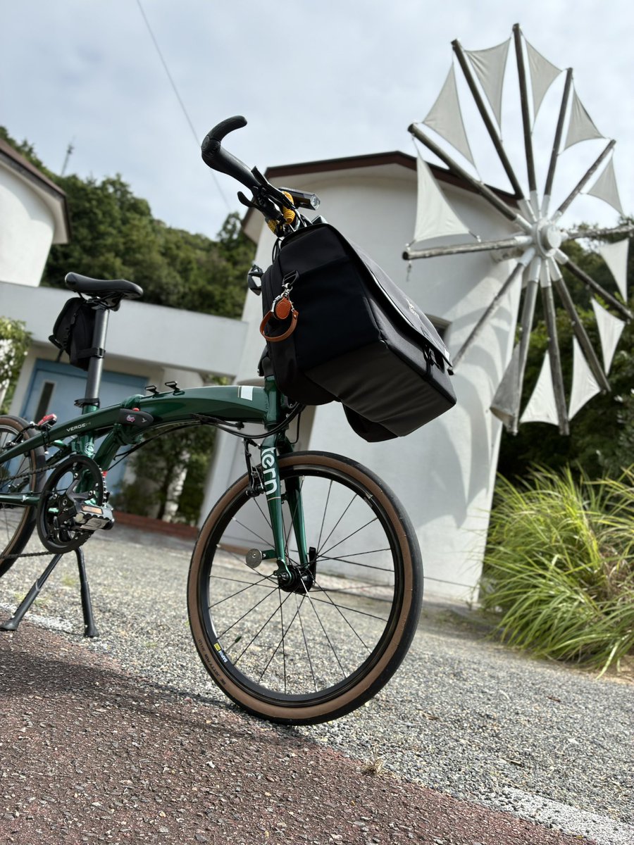 yzk_cycle's tweet photo. マルシェが開催されていました🎪

今日は天気も良さそうです☀️

#ミニベロ
#tern https://t.co/zRoWxLnfCW