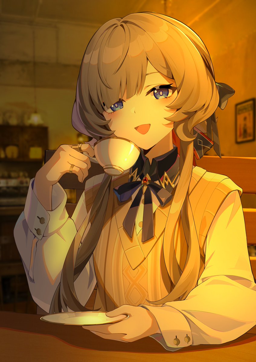 Jz041001's tweet photo. tea party https://t.co/9qBBFMG8Ta