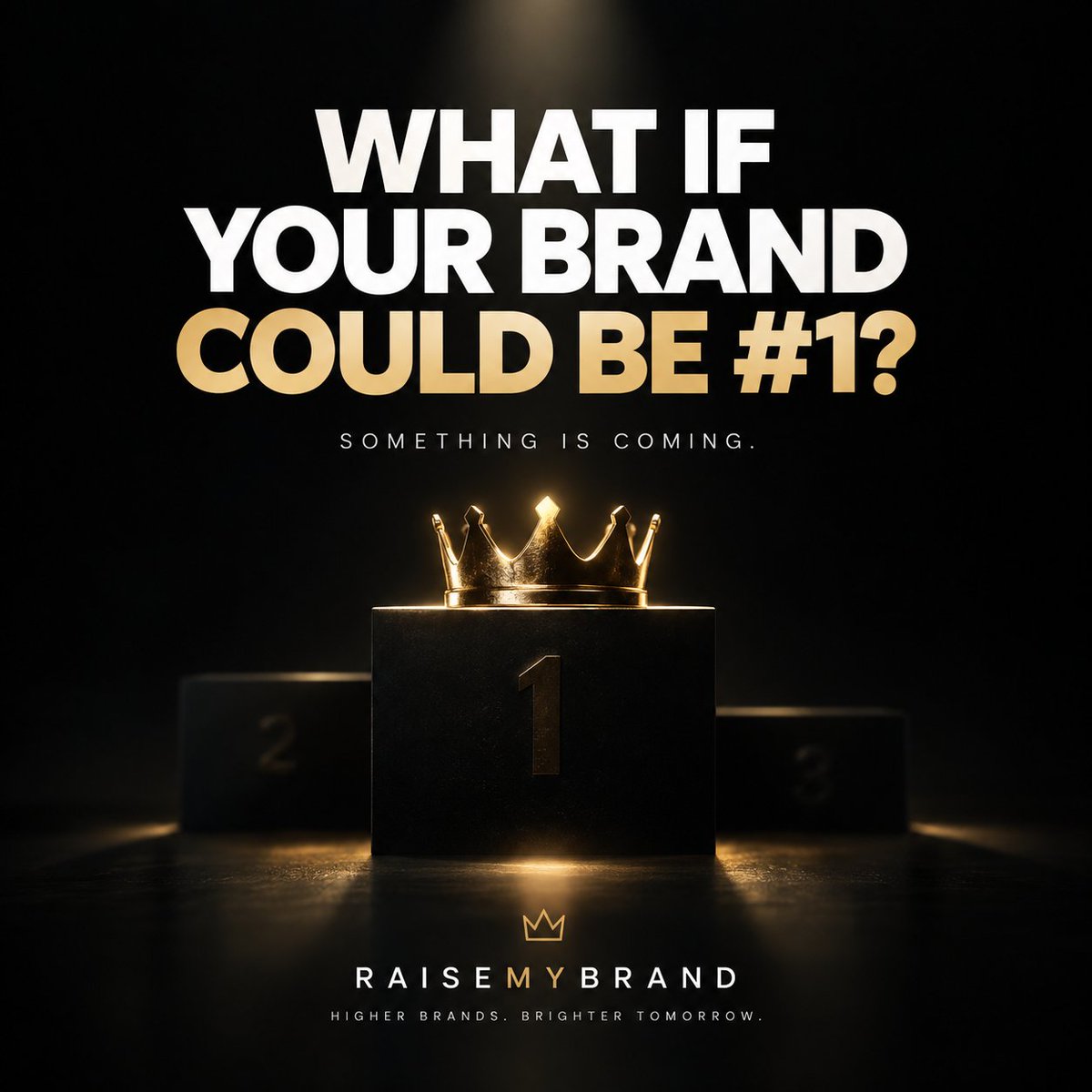 Frostkun090's tweet photo. What if your brand could be #1?

Not by followers.
Not by likes.
Not by votes.

👀

Something is coming.

#RaiseMyBrand #Outbid https://t.co/ouRHaie7Ao