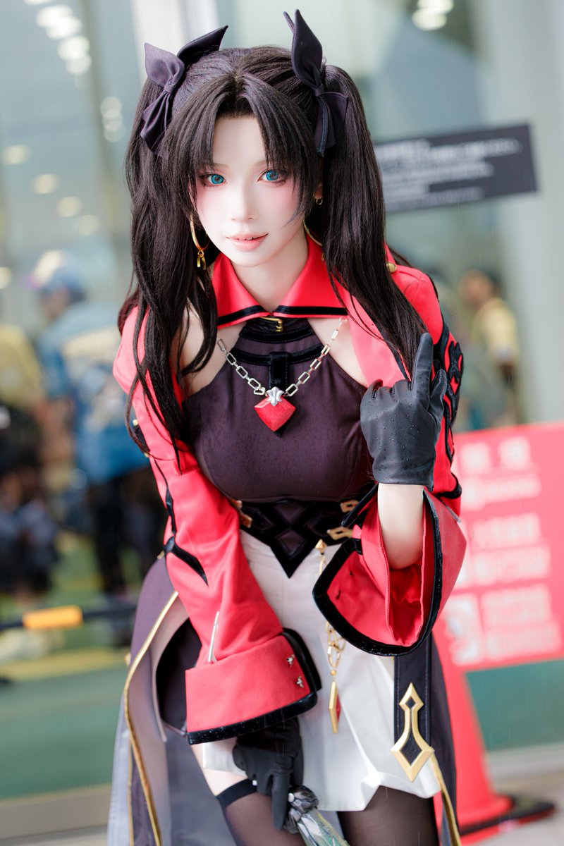 tsk_photo's tweet photo. 2026.8.15 
コミックマーケット108 1日目
Chara：遠坂凛/崩壊:スターレイル✕Fate ⑦
Model：月海つくねさん
（@XaiabP ）

撮影ありがとうございました！
#C108 
#C108_cos  
#おつきみくらぶ https://t.co/Tyir3qllc0