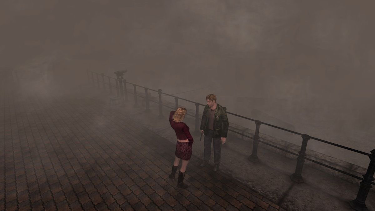 kloadinglmk's tweet photo. how about we go for a walk through silent hill together https://t.co/pewJAIyOPV