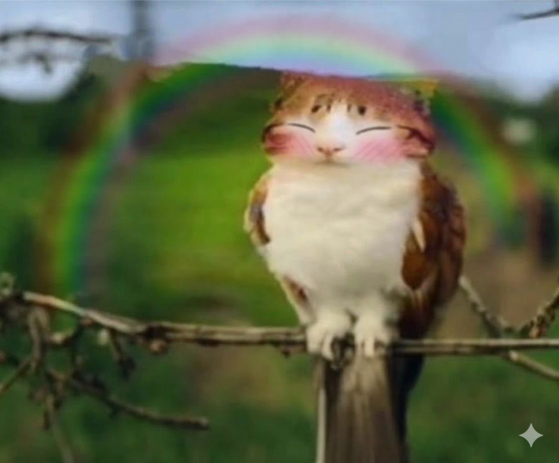 meowlposter's tweet photo. there will always be rainbows after rain https://t.co/Jfyoyrgq4o