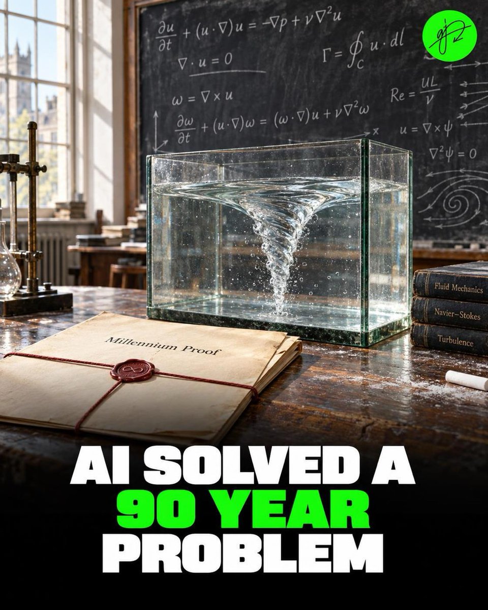 ajunais's tweet photo. OpenAI says an internal AI system helped solve a 90-year Millennium Prize problem.

The branding lesson is simple: the next AI moat is not louder demos. It is proof buyers can trust, inspect, and defend.

https://t.co/XlCweMf6Pq https://t.co/rgoNrSZqDA