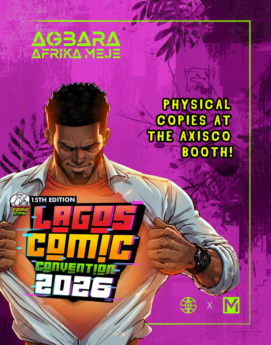 Miniside5's tweet photo. Be there!!!
#agbaraafrikameje #lagoscomiccon #yorubamythology #indiecomics #explore https://t.co/xpqOV8MuEX