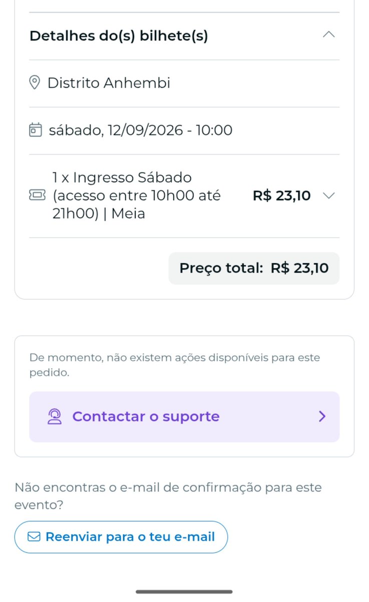 Gabys_neves's tweet photo. INGRESSO PARA BIENAL 12/09
Quem quiser estou revendendo pelo mesmo valor https://t.co/LQGIC85udx