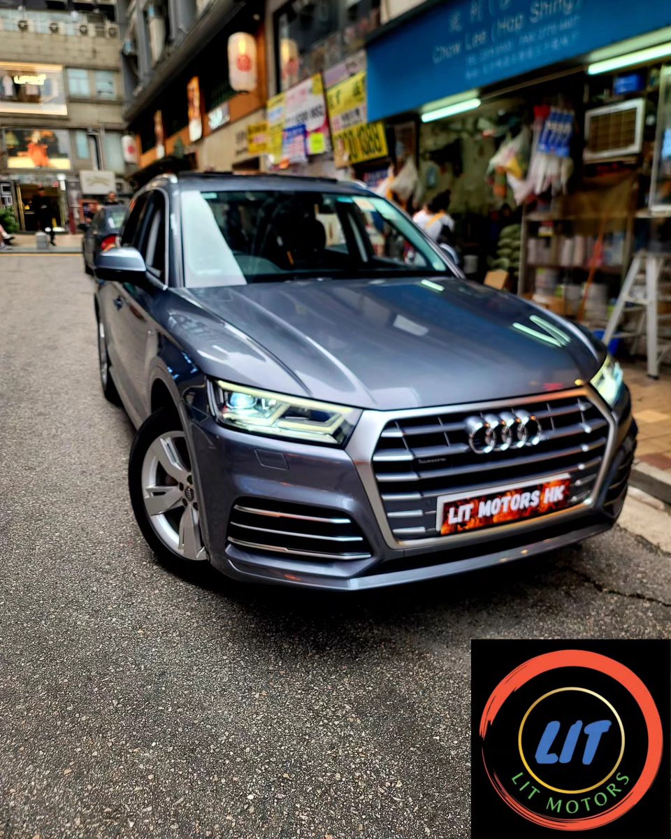 AlaneSchei0h's tweet photo. SOLD: 2018 Audi Q5 45 TFSI Quattro S Line 2. 0T AT. HK$120, 000, 88, 000 km, 1 previous owner. Fully loaded, fully serviced and inspected. Contact LIT MOTORS for details. https://t.co/26Rs43UTKQ