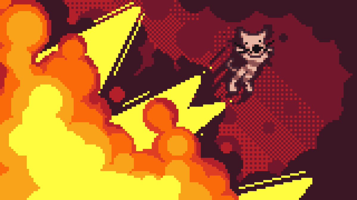 vexezzy's tweet photo. kitty boom boom
That's a fake thumbnail for a video that doesn't exist
#pixelart #ドット絵 https://t.co/dxaNc4nsew