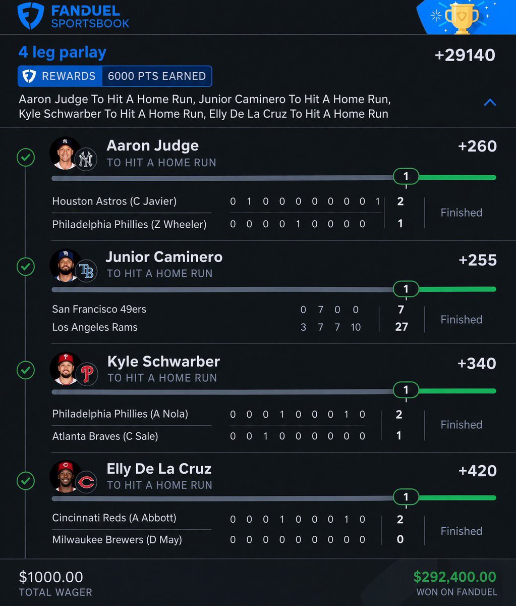 phantom_Odds's tweet photo. HOLY FUCK 😭🔥 $292,400.00

CASHED!!! I’M LITERALLY SHAKING💰

WHO ELSE DOING IT LIKE THIS?!
@Playbook https://t.co/ri3NpBJxov