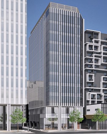 naisu2026's tweet photo. 佐賀銀行が小倉支店跡地に建設中の新築オフィスビル「さぎん北九州ビル」建設状況

鉄骨組み上げが進んでおり、後ろから2/3くらいのところまで来ているので、もう1/3くらい前に出ると思われる

工期は来年5月末までの予定 https://t.co/RcgExBQQgp