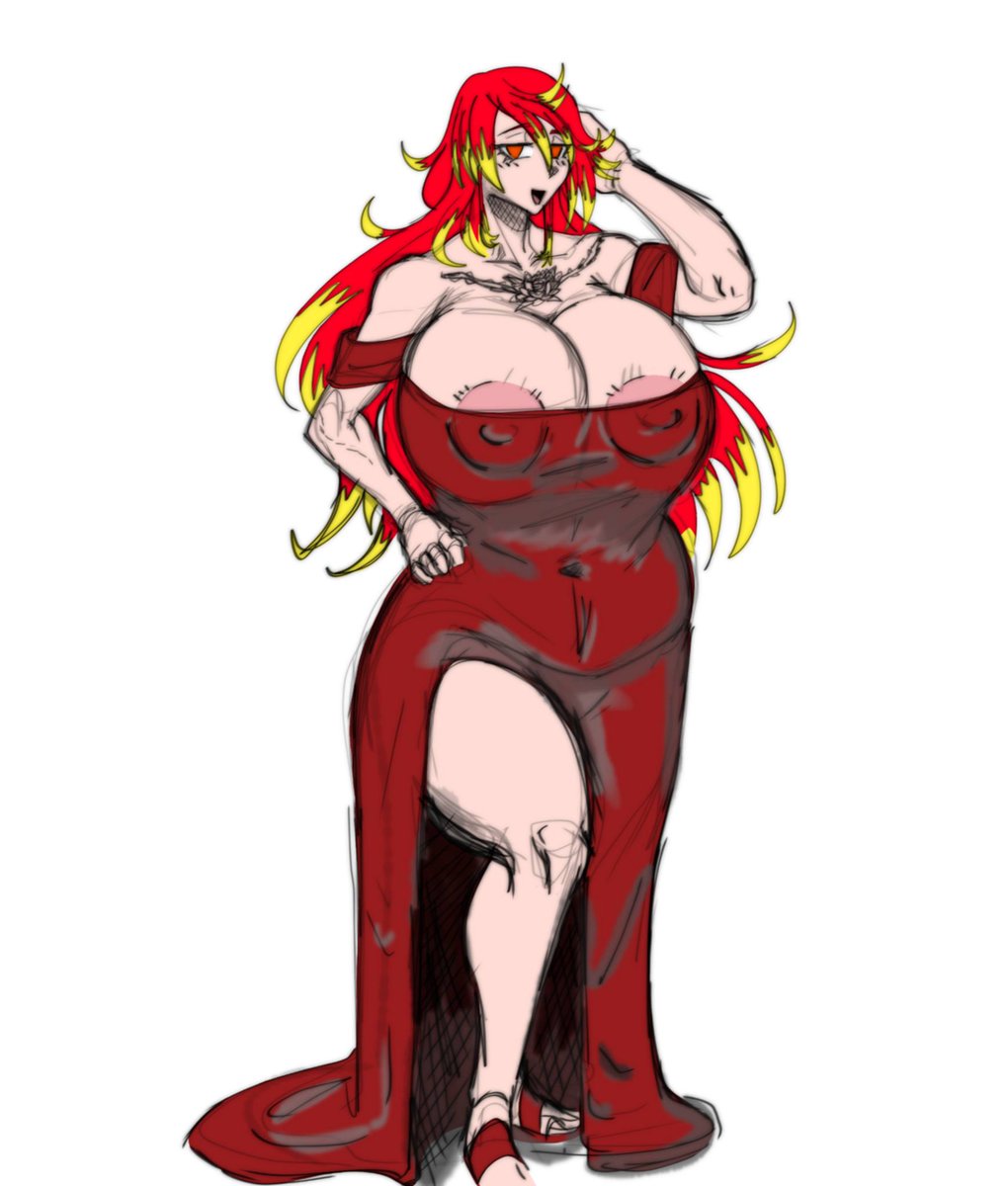 Owoin05's tweet photo. Muchas gracias por aceptar la comisión @MarkSieg775 por dibujar a mi oc Abyra nyxciel y a @breceda_luna por pintarla :3 se los quiere mucho https://t.co/ZJPJivu0AN