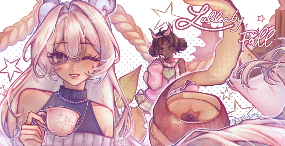 ruukachi_'s tweet photo. Banner art https://t.co/v9SoT64BTA