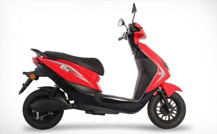 IrmaBevington's tweet photo. Greaves Cotton’s Ampere Vehicles launches the Reo-Elite electric scooter. https://t.co/7YVhGgz2eS