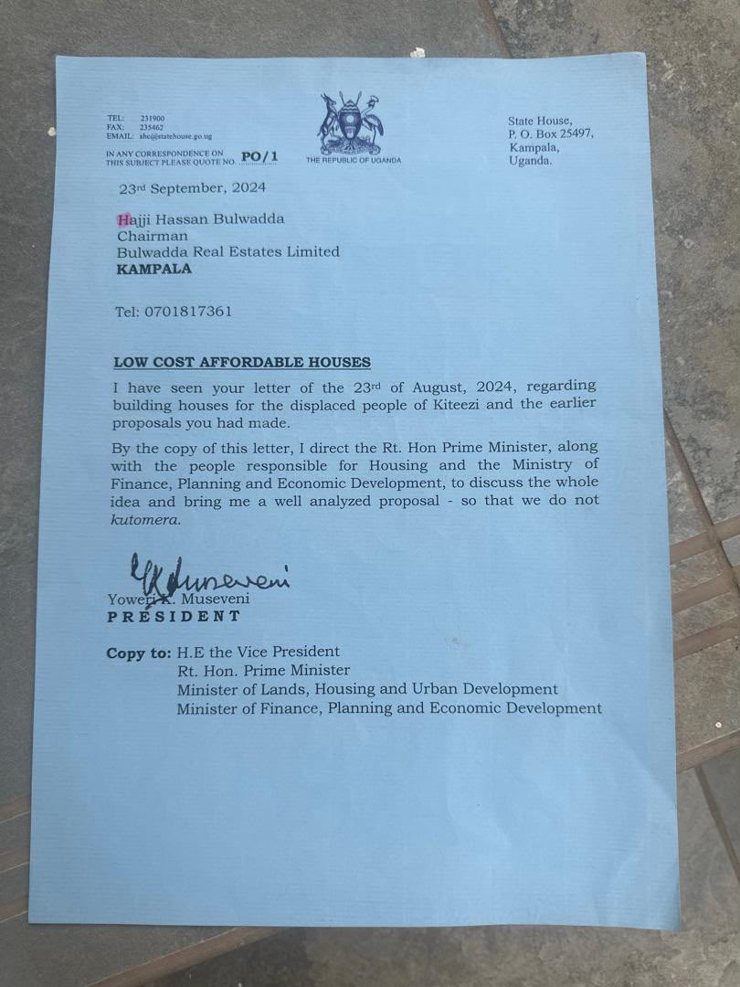 ShamimNambassa's tweet photo. So what happened with this project? https://t.co/pJrHfD7kAr