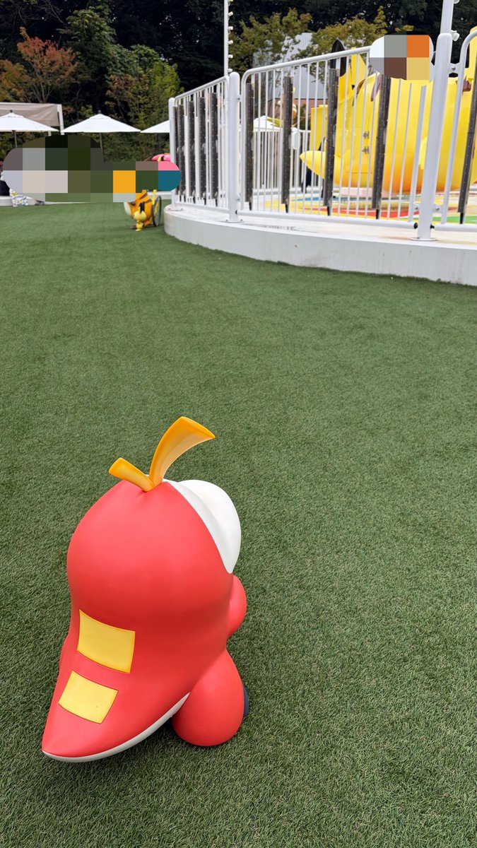 unikoroneko's tweet photo. え！ホゲータって前からいる子じゃなかったんだ！
ええ 嬉しい😭電気タイプの子達のアトラクション羨ましそうに見てて 超可愛かった🥰

トレーナーさんみんな後ろからお尻の写真撮ってて 笑っちゃった笑

#ポケパーク https://t.co/uz6gOJf2HW