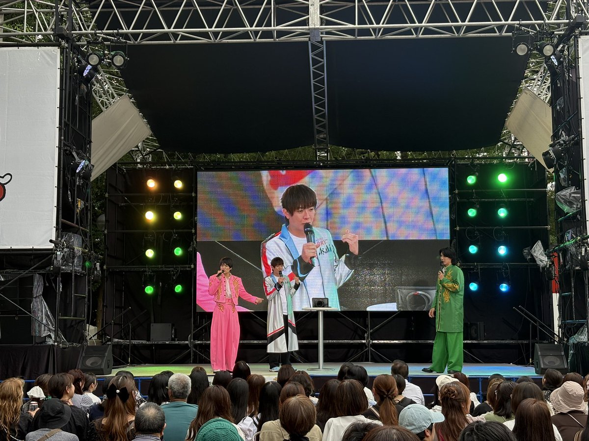 TVA_gap's tweet photo. 🏮10チャン #あたりま縁日 IN大須🏮

大須観音ステージには  #BOYSANDMEN さんが登場🎤💖
 #ボイメン さんと一緒に乾杯しましょう🍻🍻🍻 https://t.co/f1xZlVpF6x
