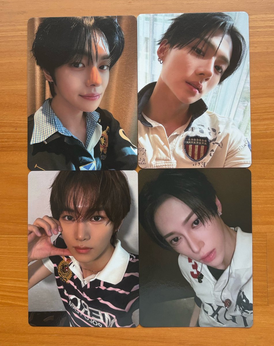 urara447's tweet photo. ALD1 ALPHA DRIVE ONE タワレコカフェ 特典 トレカ 交換

【譲】前期リオ・サンウォン・アンシン・アルノ

【求】後期ジュンソ

郵送希望です♪
お気軽にお声掛けください🌟 https://t.co/XHGI17BSyd