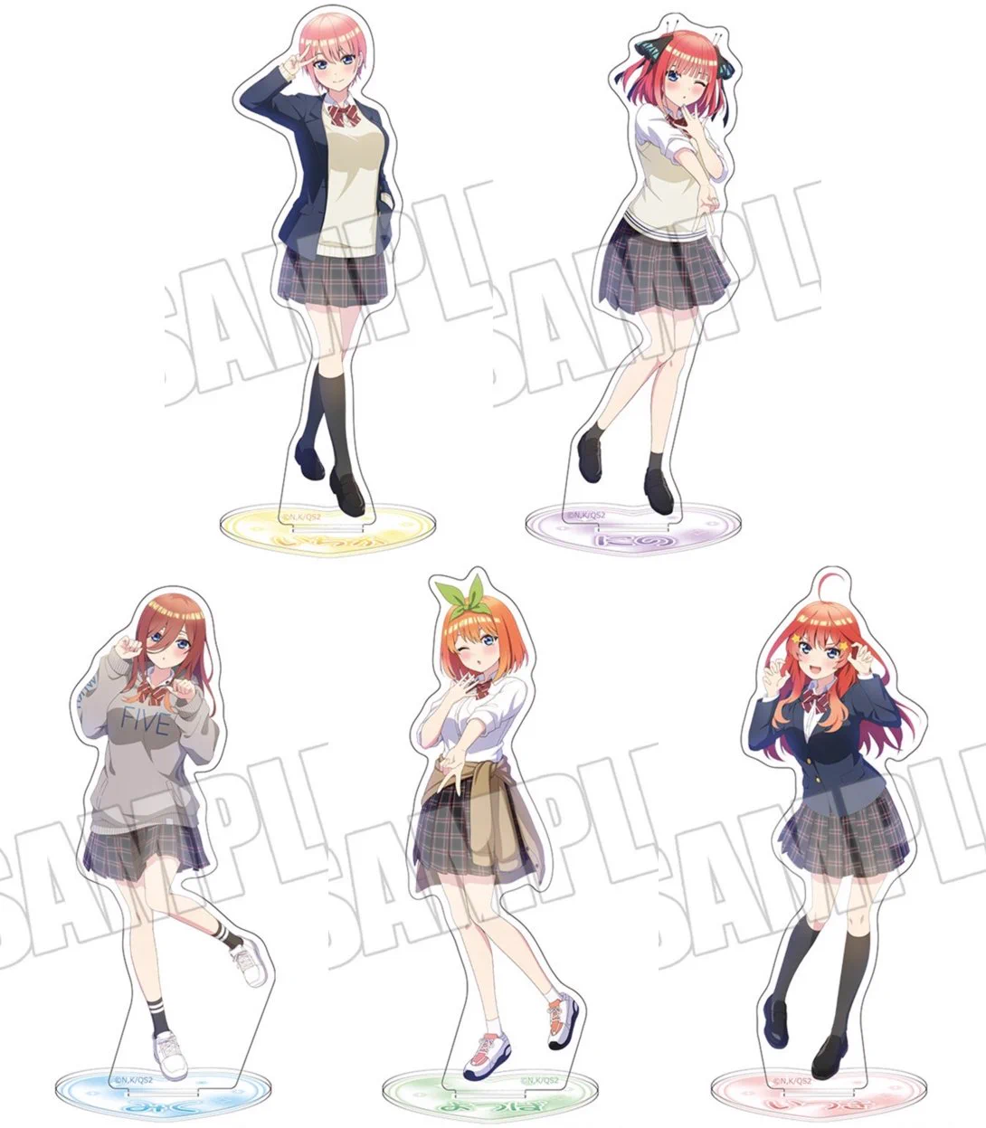 五等分の花嫁グッズ情報 (@gotoubun_goods) / X