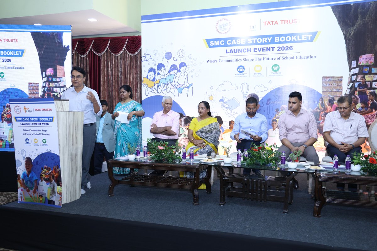 cinicell's tweet photo. The @jepcranchi (JEPC) and CInI launched the SMC Case Story Coffee Table Book in Ranchi.
Featuring 16 inspiring stories from across Jharkhand, the book highlights how SMCs, teachers, parents &amp; communities are creating better learning environments for children.
#QualityEducation https://t.co/MpshJR8ybQ