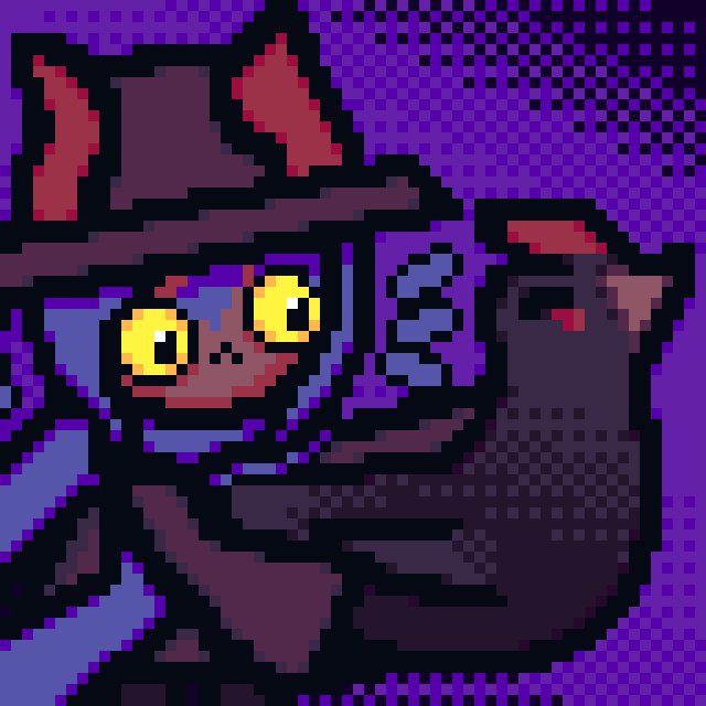 vexezzy's tweet photo. Nico-Oneshot-holding-Stardew-Valley-chicken comission

and also i'm Professor LARP™ cuz i haven't played neither NEARLY enough (i promise i will if this post gets 2 views and 1 like)
#pixelart #ドット絵 #oneshot https://t.co/DH1aRvEj4p
