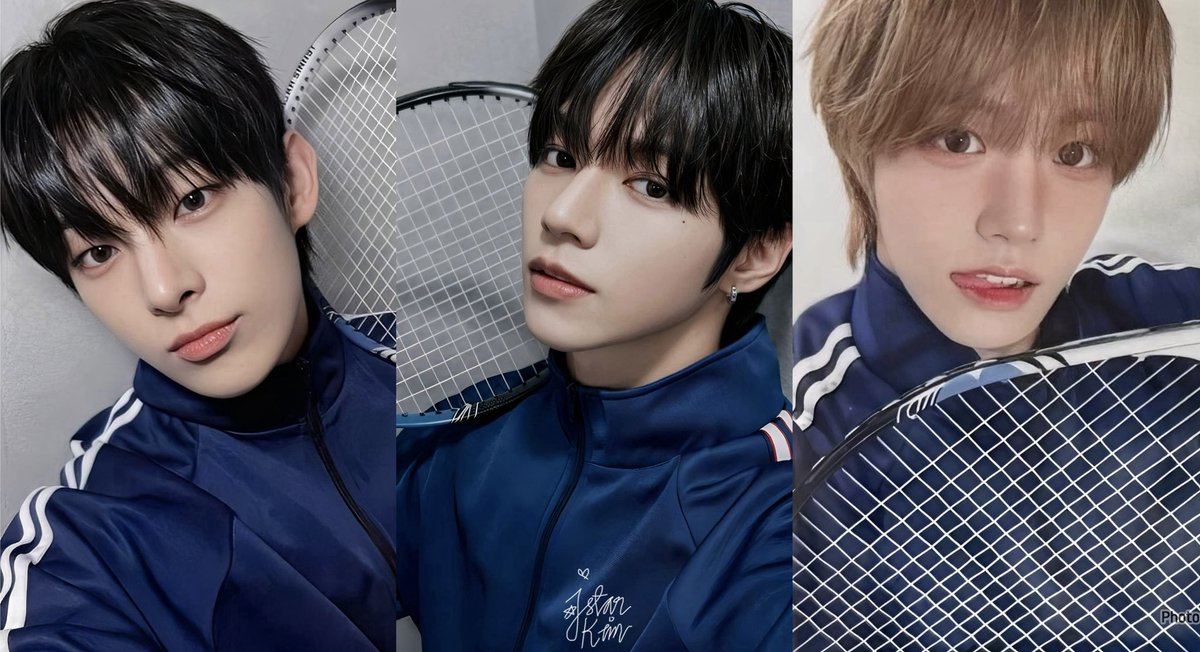 jlstvnjwn's tweet photo. My best trio babies💙💙💙🏸

#STEJAYWON #STEVEN #JL #JUWON https://t.co/lnwyV8apAb