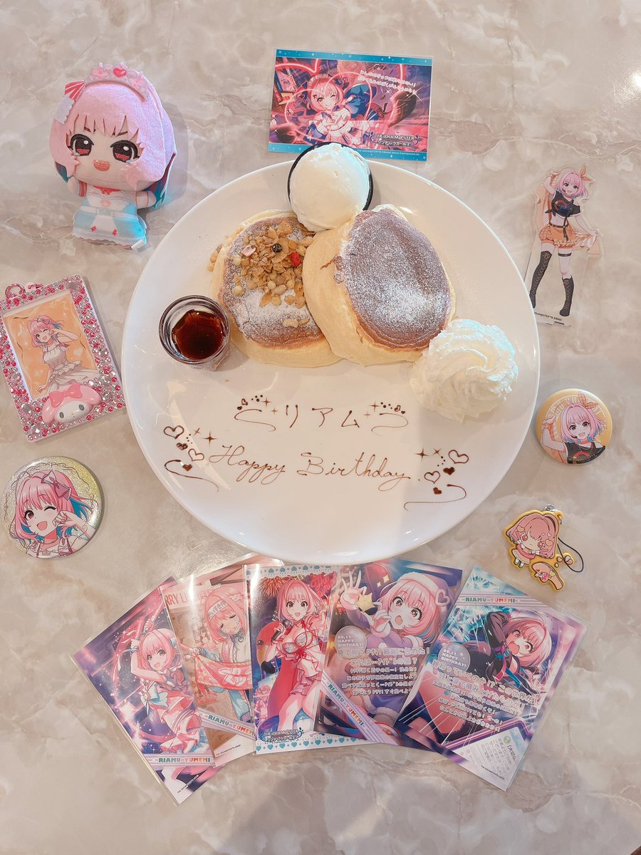 maay_koga's tweet photo. ゴリゴリ界隈違いだけどうちの姫の誕生日だから見てほし＞ᵕ＜🎵💕 https://t.co/7RDes0GzQq