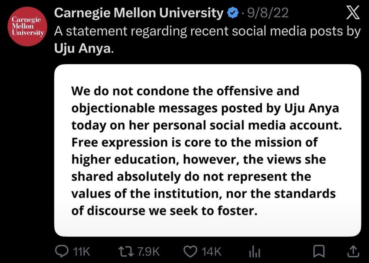 AF632's tweet photo. @CarnegieMellon Again? https://t.co/EUGYHNsXea
