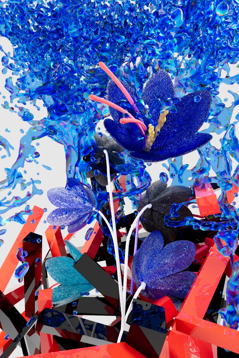 ito_cgarts's tweet photo. flower: saffron
＃cinema4d #cg #flower https://t.co/wSXWcaJMeW