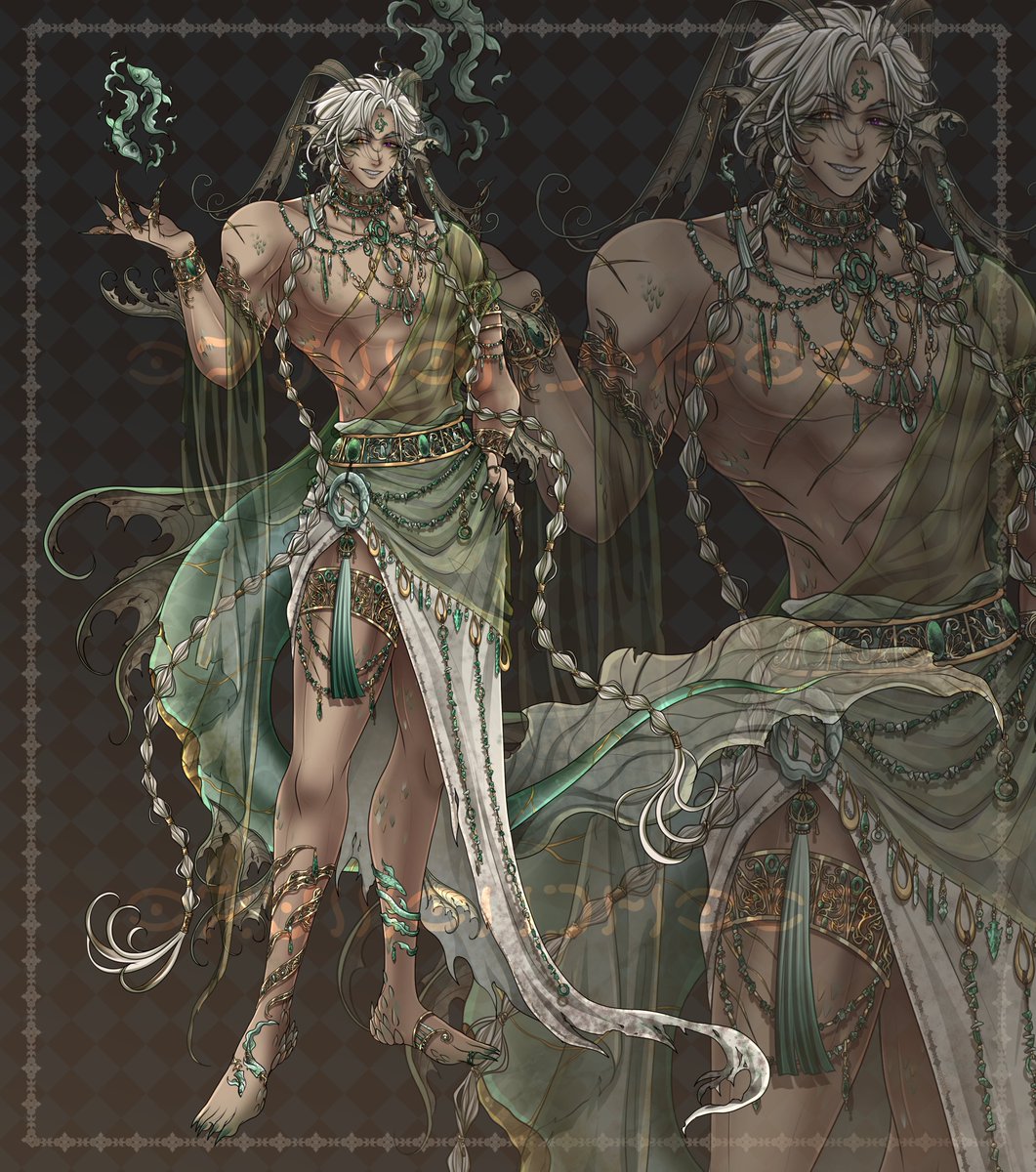 Izuminchii's tweet photo. Jade Sea Dragon #adopt #adoptable
lowered the price to 200$ (obo):D
#vgen https://t.co/BlAMGtpOBZ