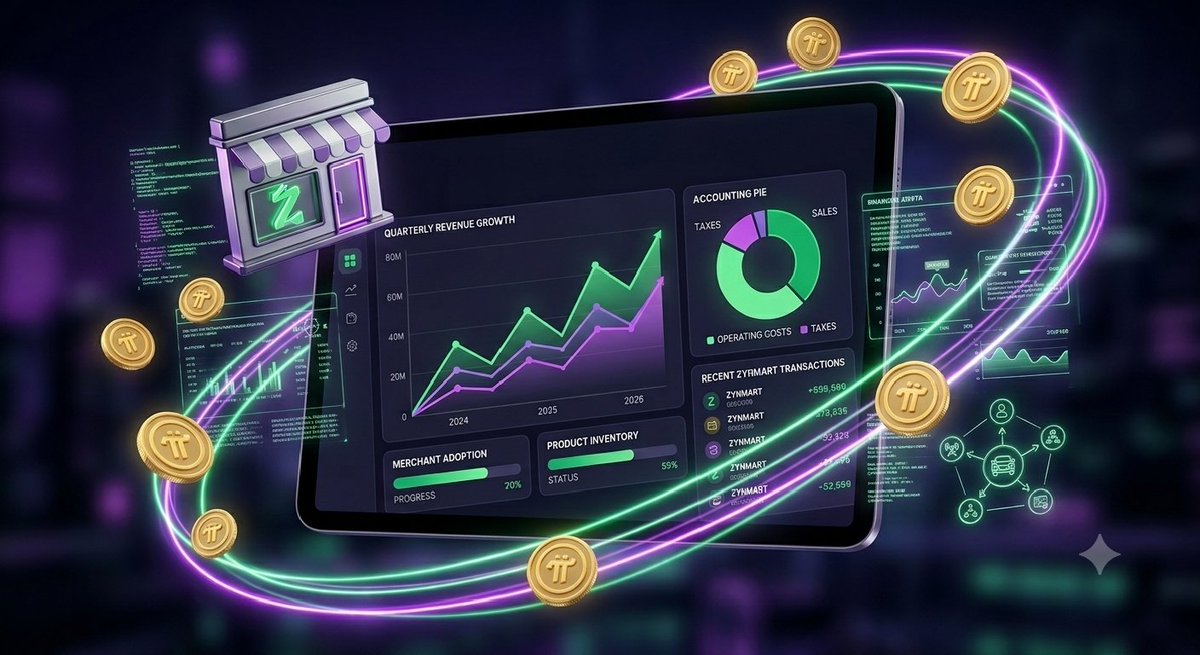 ZYNMART's tweet photo. Big things are happening! 🚀 We're building a smart ecosystem (like ZynLogic 📊) to help merchants manage &amp; grow their $Pi business, not just a marketplace.
What business tool do you need most? 👇
#PiNetwork #ZYNMART https://t.co/ofgzzrqF0i